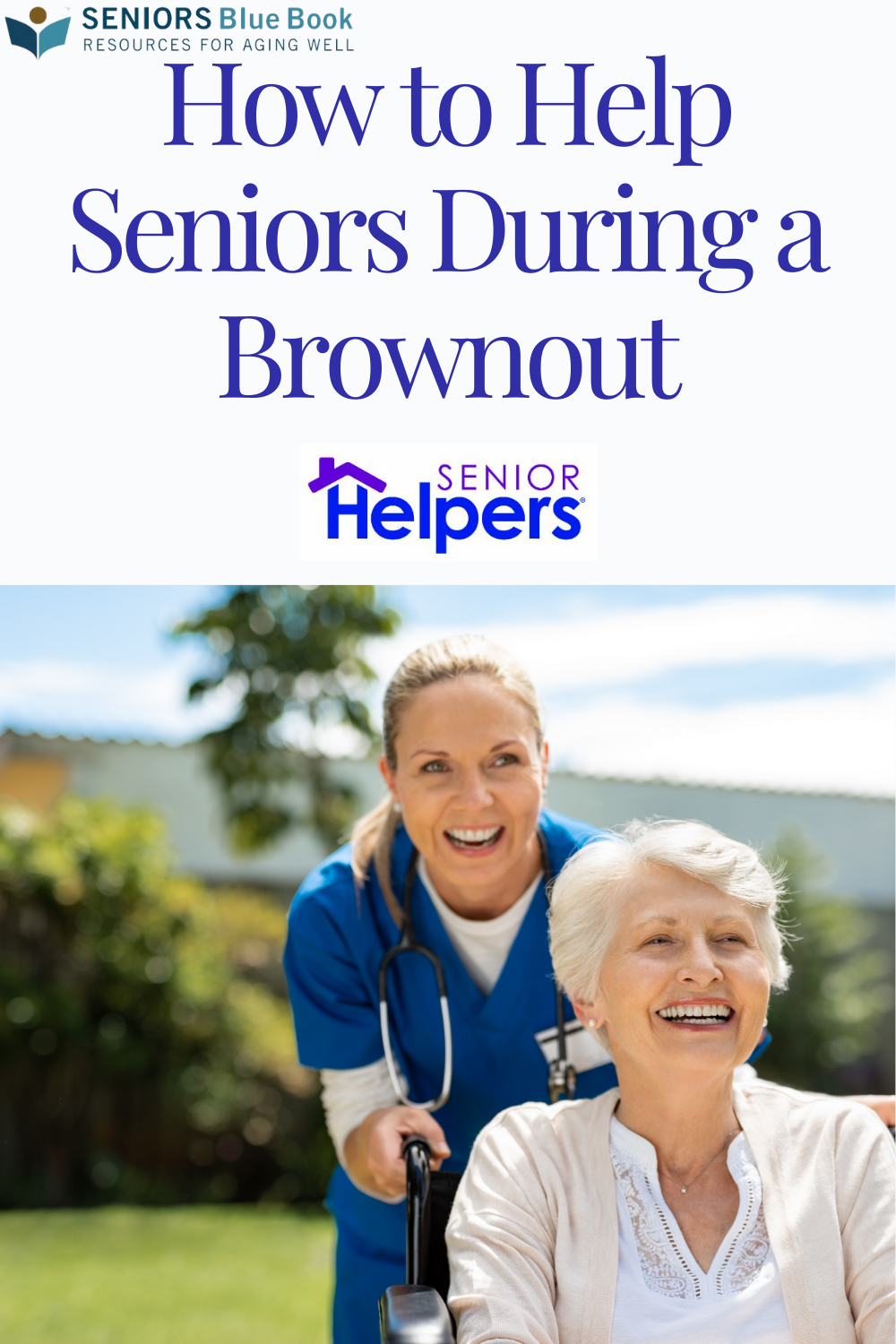 How to Help Seniors During a Brownout